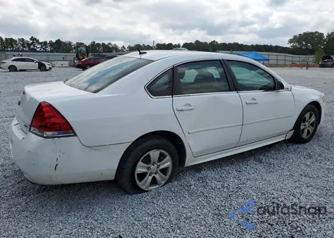 2014 Chevrolet Impala Limited Ls from USA, damaged, VIN 2G1WA5E31E1171111